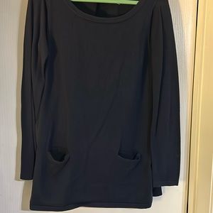 LOFT size L navy sweater